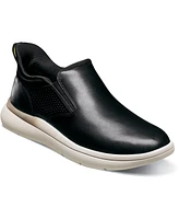 Florsheim Men's Fleet Plain Toe Slip On Sneaker