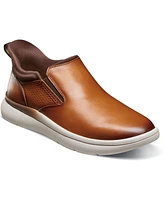 Florsheim Men's Fleet Plain Toe Slip On Sneaker