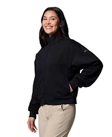 Columbia Women's Aldermore Full Zip Fleece Top