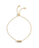 Coach Signature Quilted Tube Slider Bracelet