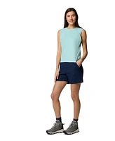 Columbia Women's Mid-Rise Leslie Falls Ii Shorts