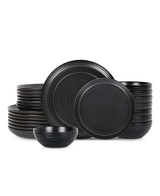 Stone Lain Elio 24 Pc. Dinnerware Set, Service for 8
