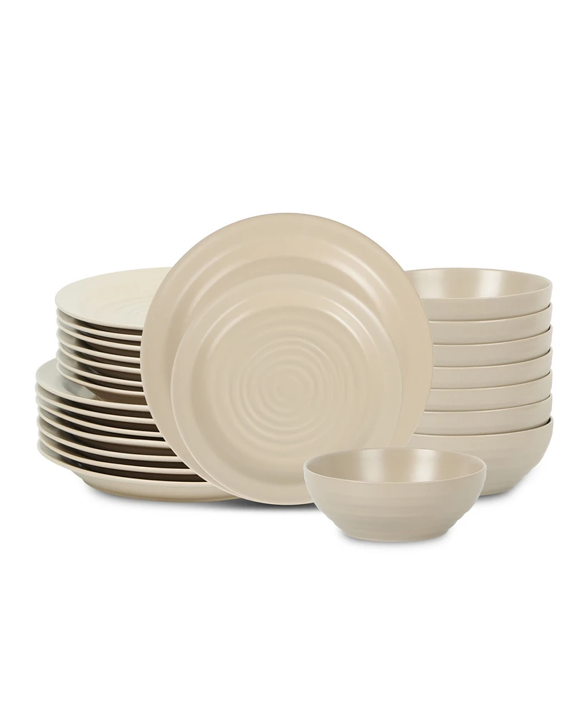 Stone Lain Orbit 24 Pc. Dinnerware Set, Service for 8