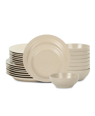 Stone Lain Orbit 24 Pc. Dinnerware Set, Service for 8