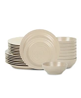 Stone Lain Orbit 24 Pc. Dinnerware Set, Service for 8