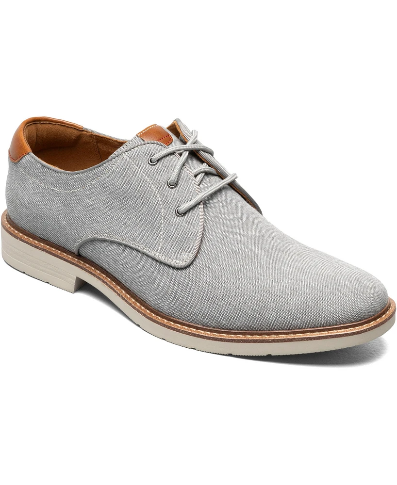 Florsheim Men's Highpoint Canvas Round Toe Oxford