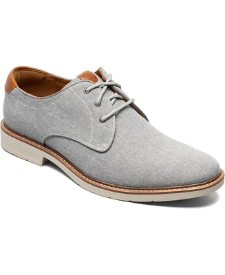 Florsheim Men's Highpoint Canvas Round Toe Oxford