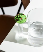 Ichendorf Alice Mushroom Glass Jug, 50.7 oz.
