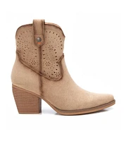 Refresh Women's Fashion Western Booties By Xti