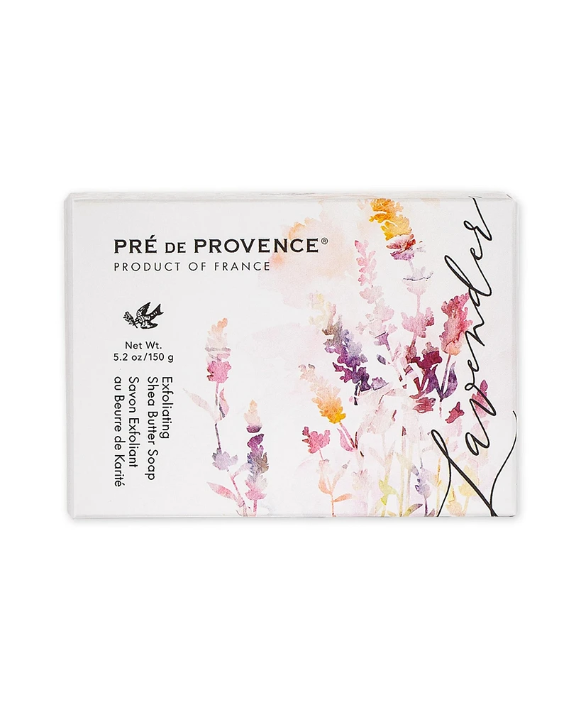 Pre de Provence Lavender Collection, Exfoliating Soap, 150G, Lavender