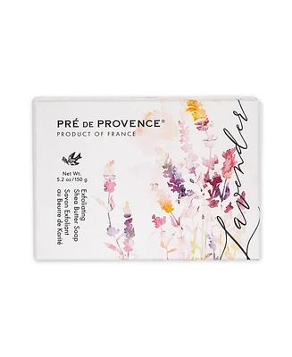 Pre de Provence Lavender Collection, Exfoliating Soap, 150G, Lavender