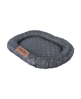 Bone Dry Border Cushion Quilted, Black, Xl-26x39