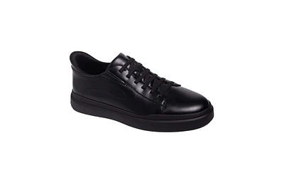 Marc Joseph New York Capitol Ave Hands-Free Slip On Technology Leather Fashion Sneakers