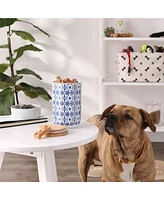 Bone Dry Ceramic Pet Treat Canister