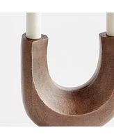 Zoey 2-Taper Candelabra Candle Holder