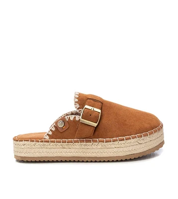 Refresh Women's Espadrille Clogs With Comfort Footbed By Xti