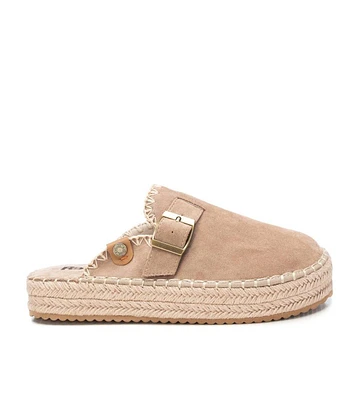 Refresh Women's Espadrille Clogs With Comfort Footbed By Xti