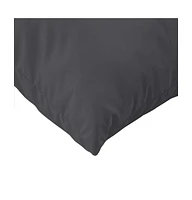 Pallet Cushions 3 pcs Melange Anthracite Fabric