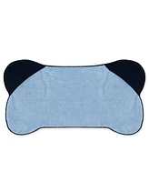 Bone Dry Pet Towel with Pockets, Blue, 30x16"