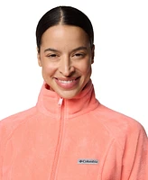 Columbia Women's Benton Springs Fleece Jacket, Xs-3X