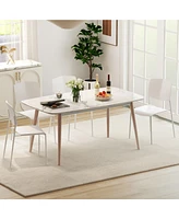 Modern Dining Chair Set of 2 Sleek and Durable Seating for Room or Kitchen