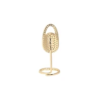 Gilded Nail Ring