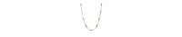 2028 14K Gold Dipped Tube Faux Cultivated Pearl Necklace