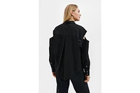 Marcella Women's Downtown Boyfriend Shirt