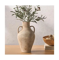 Mesa, 18", Stoneware Vase