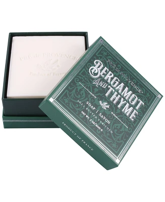 Pre de Provence Bergamot & Thyme Shea Butter Soap Gift Box, 200 Gram