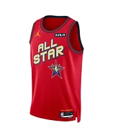 Jordan Men's and Women's Giannis Antetokounmpo Red 2025 Nba All-Star Game Swingman Player Jersey