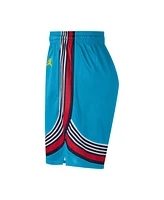 Jordan Men's Light Blue 2025 Nba All-Star Game Authentic Swingman Shorts