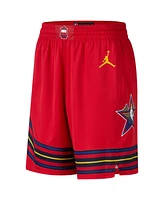 Jordan Men's Red 2025 Nba All-Star Game Authentic Swingman Shorts