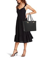 Anne Klein Work Large Tote Bag with Pouch