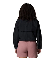 Columbia Women's Paracutie Cropped Cargo Windbreaker Jacket