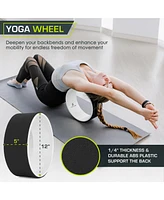 ProsourceFit Yoga Black/White Kit