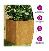 Planter 31.5"x15.7"x15.7" Corten Steel