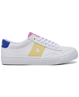Polo Ralph Lauren Big Girls Ryley Casual Sneakers from Finish Line