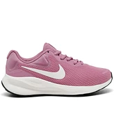 Nike Women's Revolution 7 Wide Width Running Sneakers from Finish Line