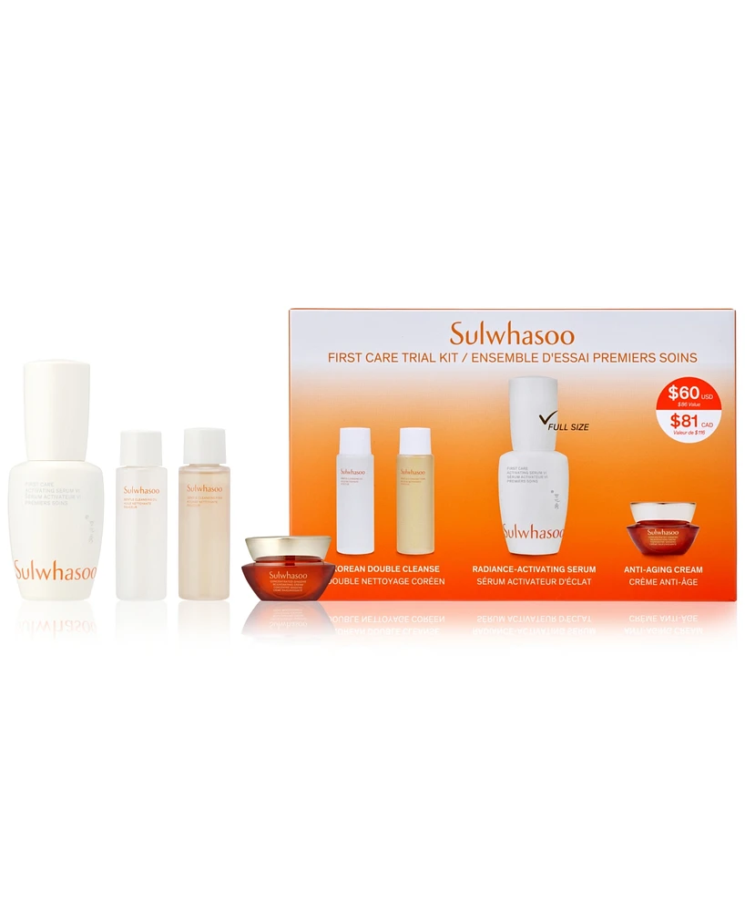 Sulwhasoo 4-Pc. First Care Trial Set