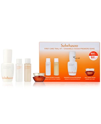 Sulwhasoo 4-Pc. First Care Trial Set