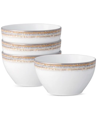 Noritake Raylan Porcelain Mini Bowls, Set of 4