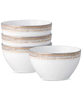 Noritake Raylan Porcelain Mini Bowls, Set of 4