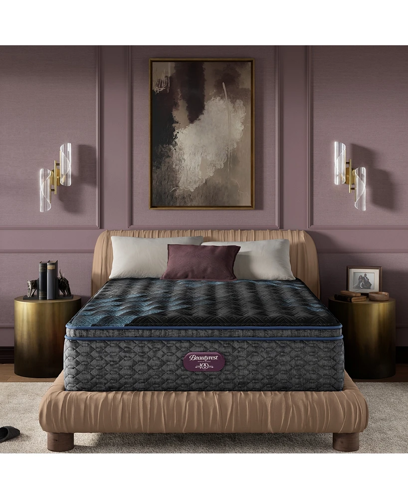 Beautyrest World Class Level Four 16.25" Firm Pillow Top Mattress