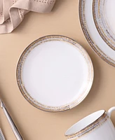 Noritake Raylan Appetizer Plates, Set of 4