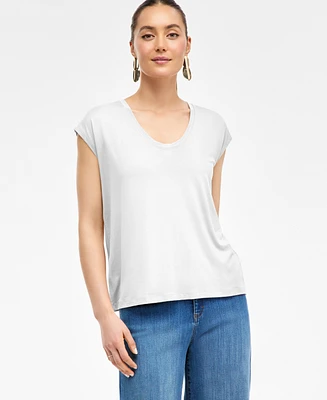 I.n.c. International Concepts Women's Luxe Layering Top, Exclusively at Macy's