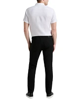 Perry Ellis Men's Double-Weave Slim-Fit 5-Pocket Pants