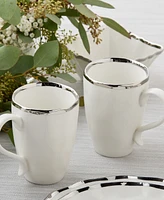 Certified International Regency Mugs, Set of 4