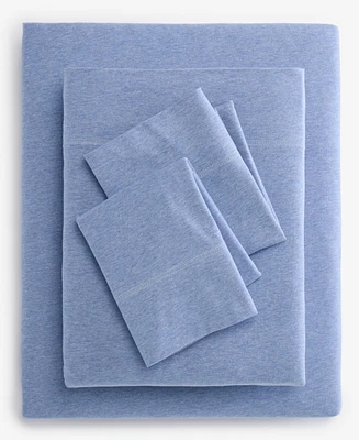 Arch Studio Jersey Cotton Blend 3-Pc. Sheet Set, Twin Xl, Exclusively at Macy's