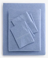 Arch Studio Jersey Cotton Blend 3-Pc. Sheet Set, Twin Xl, Exclusively at Macy's